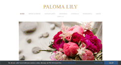 Desktop Screenshot of palomalily.com