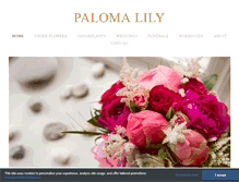 Tablet Screenshot of palomalily.com